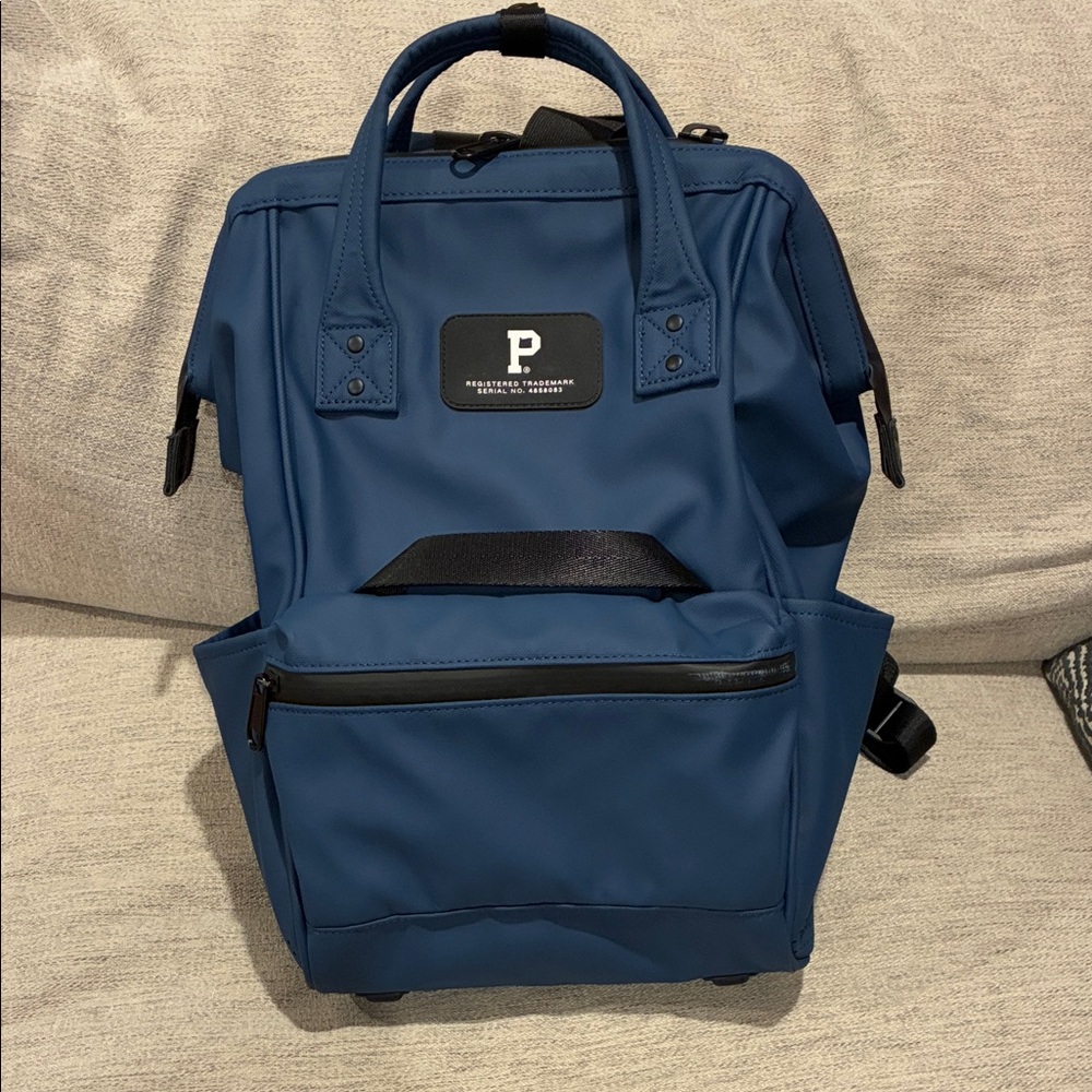 Portland Gear Navy compact cascade backpack